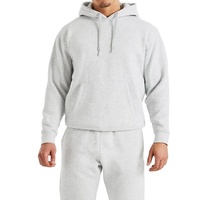 Fabricant de sweats à capuche personnalisés OEM pour hommes, épais, vierges, avec cordon de serrage et poche kangourou