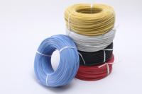 Cable y Alambre Flexible de Silicona Datrek4 Bare Resistente a Altas Temperaturas 250C, Calibres 6/8/12/14/18/22/24/26/28 AWG