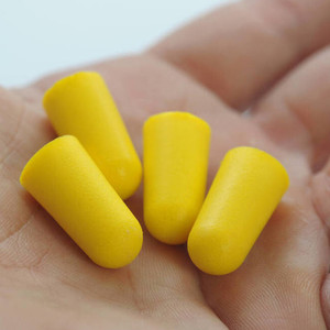 Tapones para los oídos de espuma naranja hechos a medida, con reducción de ruido, para estudiar y dormir, protección auditiva desechable. - Product Image 5