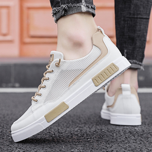 Zapatos Deportivos de Malla Transpirable para Hombre, con Punta en Forma de Barco, para Primavera, Verano, Otoño e Invierno, con Plantilla de PVC, Casuales y Planos - Product Image 2