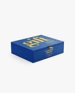 Custom <b>Printing</b> High End Recyclable Cardboard Magnetic Gift Embossing Magnetic Rigid Hard <b>Packaging</b> Box - Product Image 2