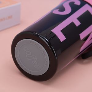 24 OZ Insulated Leak Proof Tumbler with Lid and Straw, Stainless Steel Coffee Travel Mug for Hot and Cold - Product Image 3