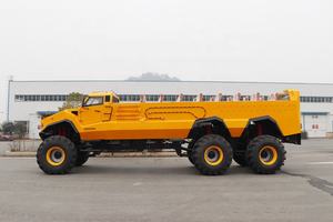 Fabrika Outlet 6x6 tüm tekerlek sürücü 420hp 24 koltuklar çöl turizmi için Buggy Buggy - Product Image 6