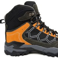 Bottes de sécurité mi-montantes MaxiTough avec embout en acier, tige en daim, doublure en mesh, semelle intermédiaire anti-perforation 4.0 Kevlar, confort optimal pour toutes les applications de construction