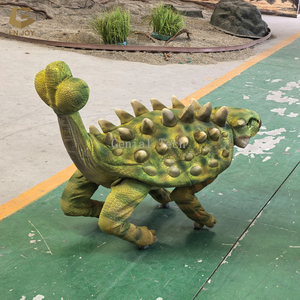 SGAD189 nuova tecnologia Animatronic anchilosauro camminare Robot dinosauro telecomando Robot <span class=keywords><strong>cane</strong></span> per il parco a tema di sicurezza del Robot - Product Image 6