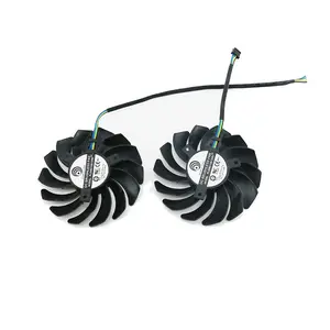87MM PLD09210S12HH RX-570/580 AORUS GPU Cooler Cooling Fan For GIGABYTE RX 580 RX570 AORUS Grahics Card VGA Replacement