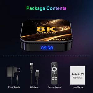 Tx98 Pro Android 13 Set-Top Box RK3528 con 4GB/32GB, Wi-Fi Dual, TV Box de Alta Definición, Compatible con Resolución 4K, Cuatro Núcleos - Product Image 5