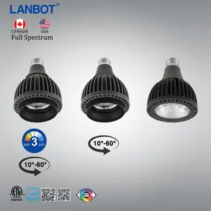 PAR30 35 Wát Ánh Sáng Tại Chỗ Công Suất Cao 100-240V Nhôm Nhà Ở Mà Không Có Fan 80Ra Par30 Led Spot Light