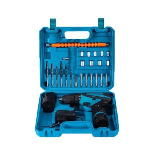 Perceuse Visseuse à Percussion sans Fil 12V TACKLIFE, 17pcs, Outil de