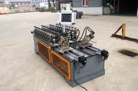 C U acier quille Double face, Machine de formage de rouleaux