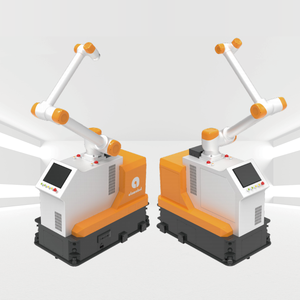 หุ่นยนต์จัดเรียงสินค้า Atomrobot AM-30 ระยะการทำงาน 1600 มม. ความสูงจัดเรียงแนวตั้ง 2300 มม. หุ่นยนต์จัดเรียงสินค้าอัจฉริยะ สถานีงานหุ่นยนต์จัดเรียงสินค้า - Product Image 1