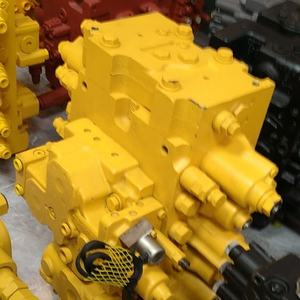 วาล์วควบคุมหลักไฮดรอลิกสำหรับรถขุด PC200-8 PC200LC-8 รุ่น 723-46-23103 - Product Image 2