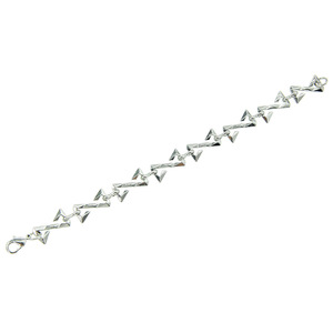 Hot Selling Innovation Design Silve Plated <b>Titanium</b> Steel <b>Chain</b> Bracelet Simple Hiphop Style Unisex's Bracelets Trendy Jewelry - Product Image 5