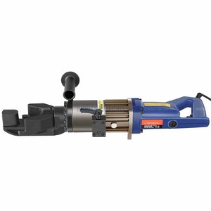 Cintreuse-coupeuse électrique portable Howann NRB-20, outils manuels de cintrage de barres - Product Image 2