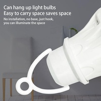 Lampe LED rechargeable USB, lanterne de camping, lumière d'urgence, RGB, changement de couleur intelligent, luminosité réglable, gradation, fête