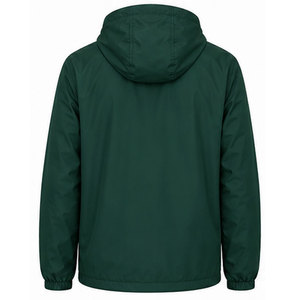 Wholesale Premium Men Canvas Windbreaker Jacket Waterproof Lightweight Outdoor Casual <b>Zipper</b> Hooded <b>Coat</b> Daily Wear Travel - Product Image 6