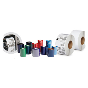 <span class=keywords><strong>Stampante</strong></span> a trasferimento termico per etichette a colori cera/resina/a Base mista a nastro di carbonio lavabile nastro di carbonio - Product Image 1