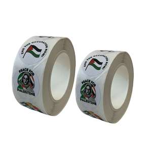 <span class=keywords><strong>Pas</strong></span> <span class=keywords><strong>cher</strong></span> liberté Palestine PVC autocollants rouleau bande décalcomanies <span class=keywords><strong>Scrapbooking</strong></span> voiture vélo moto casque Skateboard enveloppe or estampage - Product Image 3