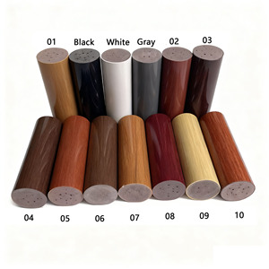 درابزين سلالم زجاجي حديث صديق للبيئة مقاوم للماء خفيف الوزن مقاوم للحشرات قابل للانحناء بالحرارة من مادة PVC بلون مخصص مع ضمان 3 سنوات - الأفضل مبيعًا - Product Image 4