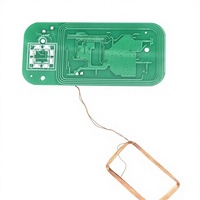 Module de lecteur RFID double fréquence 125kHz EM + 13.56MHz MF avec sortie Wiegand 26/34 pour contrôle d'accès 80*40mm