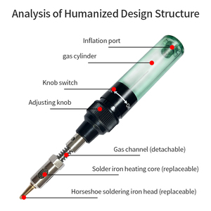 Khí hàn sắt hàn cầm tay Bút hàn 3 trong 1 đa chức năng khí hàn sắt nhà máy bán hàng trực tiếp bán khí sắt - Product Image 6