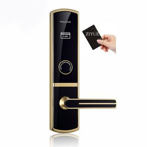 Điện tử thông minh RFID thẻ khách sạn cửa gỗ khóa V9 Pro khách sạn khóa phần mềm et719rf - Product Image 4