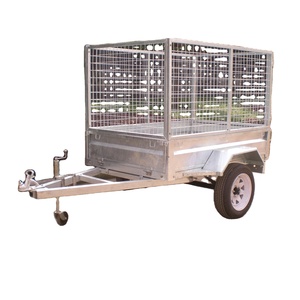 Trọng lượng nhẹ duy nhất Trailer nhúng nóng mạ kẽm tiện ích Hộp Trailer - Product Image 1