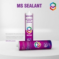 SEPNA PROMO EXCEPTIONNELLE Mastic MS Monocomposant Haute Résistance pour le collage de panneaux en aluminium, VR, bateaux, véhicules similaires, embarcations et emballages