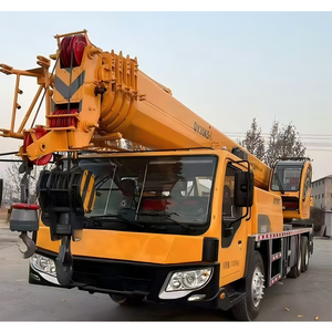 Grúa Hidráulica Usada Premium de 30 Toneladas con Pluma Principal de 35m y Brazo de 9m, Impulsada por Motor Weichai Nacional III - Product Image 1