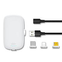 Power Bank Portabel 3 In 1 Harga Terbaik, Power Bank Magnetik