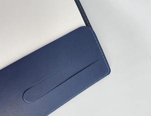 2026 Office Blue Pu Leather Notebook <span class=keywords><strong>Calendario</strong></span> Soft Cover A5 Planner <span class=keywords><strong>Agenda</strong></span> <span class=keywords><strong>para</strong></span> promoción - Product Image 6