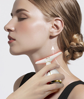 Appareil de beauté portable ST-H309 en vente populaire, appareil de lifting facial à LED, massage du cou, du visage et des yeux