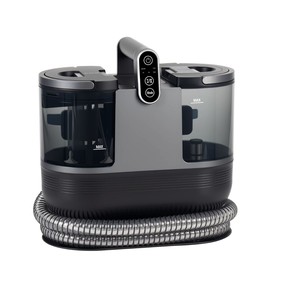 Customized Steam Fabric <b>Cleaner</b> 1.6L Water Tank Hot <b>Spray</b> Function Carpet And Curtain <b>Cleaner</b> Electric Canister Model - Product Image 1