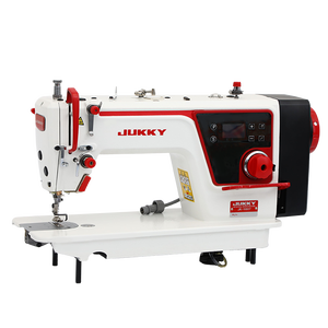 JK9807 High-Speed Lockstitch Industrial Sewing Machine Direct Drive Computerized Garments Leather JUKKY Dark Blue Color - Product Image 5
