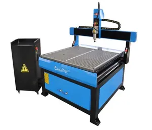 Deve CNC 4*4 reklam cnc router 1212 mini ahşap tasarım kesme makinesi