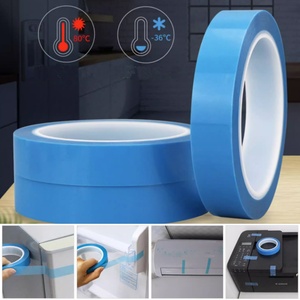 Cinta Adhesiva Fija de 30mm*50M para Refrigeradores, Aires Acondicionados e Impresoras, Cinta de PET para Refrigerador, Adhesivo No Residual - Product Image 6