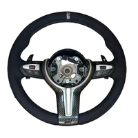 Volant de voiture M Sports en Alcantara pour BMW F30 F10 F12 F15 F35 F36 F20 F22 F25 F32 M3 M4 M5 M6 E70 E90 E91 E92