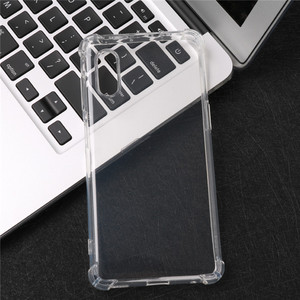 Custodia Trasparente Antiurto per <span class=keywords><strong>Samsung</strong></span> Galaxy A20 SCV46, <span class=keywords><strong>Cover</strong></span> per Telefono in Silicone Morbido e Spesso - Product Image 2
