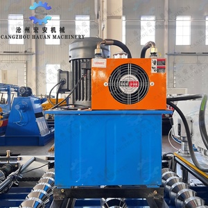 Rapid Forming Color Steel Roof Panel Manufacturing Equipment Full-automatic Roll Forming Machine - Product Image 4