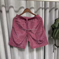 Shorts en nylon décontractés pour hommes et femmes, mode streetwear d'été, shorts d'extérieur