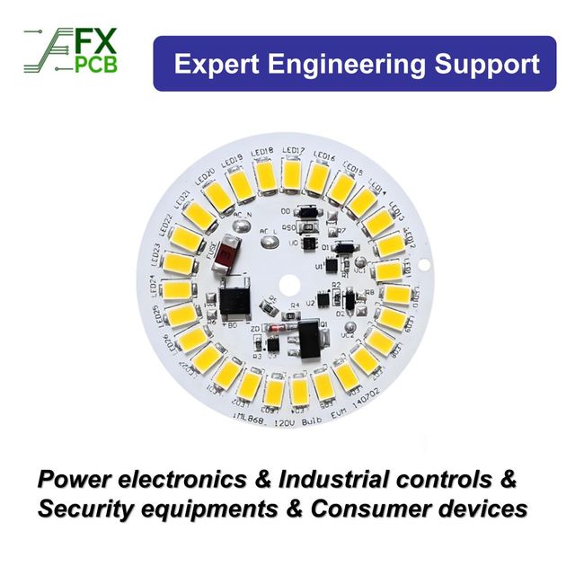 8 Layer PCBA HMI Touch CNC Machining Modbus RS485 Remote I/O Power Supply Servo Motor Relay Control Packaging Machinery