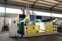 Machine de routeur CNC 5 axes avec broche de 10 kw pour gravure sur bois, bon prix, haute qualité