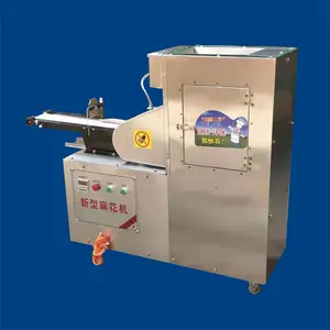 Hot selling automatic fried dough twist machine / hemp flowers making machine