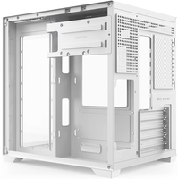 Nouvelle arrivée, boîtier d'ordinateur de jeu Micro ATX/ITX, vue sur la mer, avec refroidissement par eau 240, boîtiers d'ordinateur de jeu, boîtier de processeur de bureau, boîtier d'ordinateur