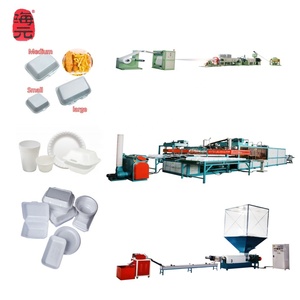 Máy Tạo Bọt Polystyrene Máy Làm Đĩa Nhựa Tự Động Dùng Một Lần - Product Image 1