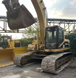 รถขุดตีนตะขาบ325BL มือสองจากญี่ปุ่นของแท้ CAT325BL เซี่ยงไฮ้ - Product Image 1