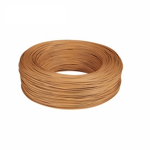 RC Soft High Temperature Silicone Wire AWG Cable tinté cuivre isolé chauffage 6AWG 8AWG 10AWG 12 14 16 18 20 22 rouge noir - Product Image 5