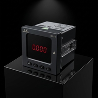 EASTSONG ES72-I Medidor de Corriente CA Monofásico de 72mm 5A con LED Rojo Clase 0.5 RS485 Modbus RTU IP65 85-265V Retardante de Llama de Alta Resistencia