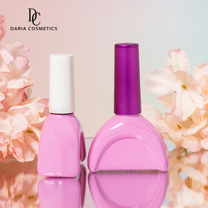 ภาชนะบรรจุเจลขัดเงาทรงสีรุ้ง14มล. ขวดเปล่ายาทาเล็บเจลสีชมพูบรรจุภัณฑ์ - Product Image 2