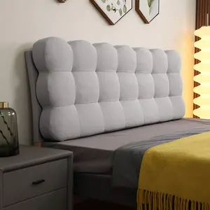 हेडबोर्ड DIY के लिए आधुनिक कमर बैक सपोर्ट बड़ा तकिया बिस्तर बैकरेस्ट कुशन